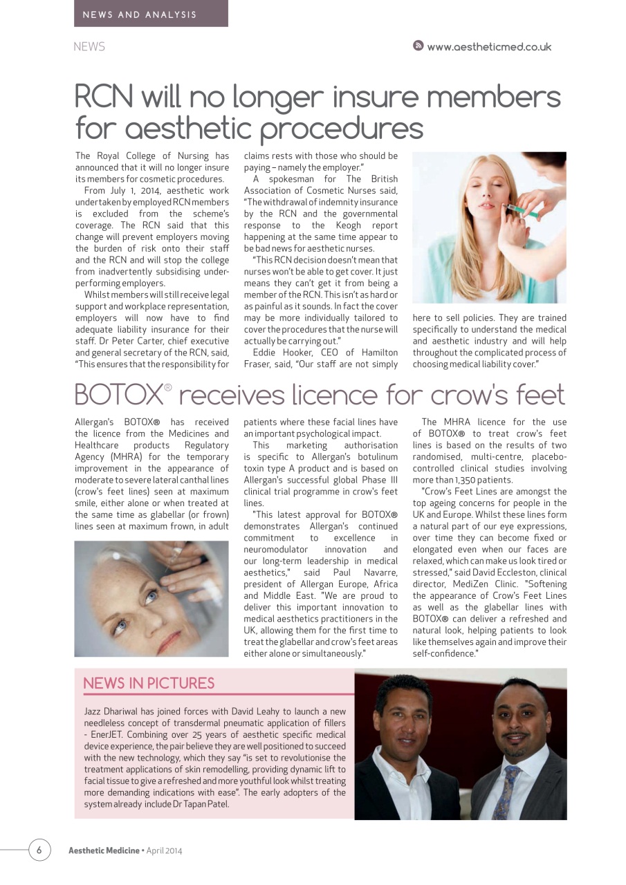 Aesthetic Medicine Preview Pages