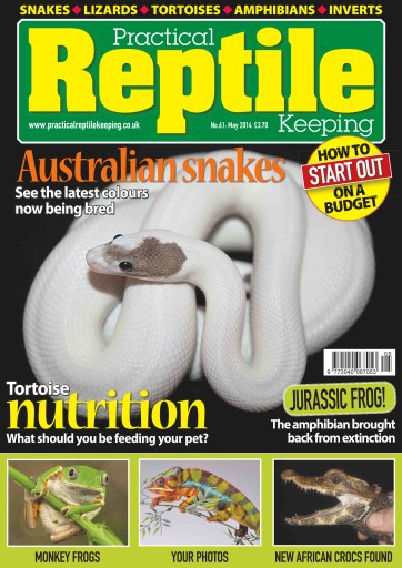 Practical Reptile Keeping issue 