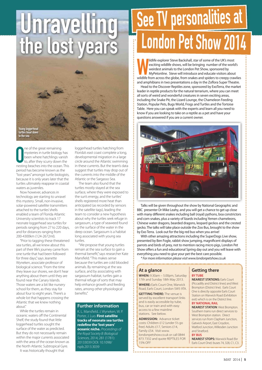 Practical Reptile Keeping Preview Pages