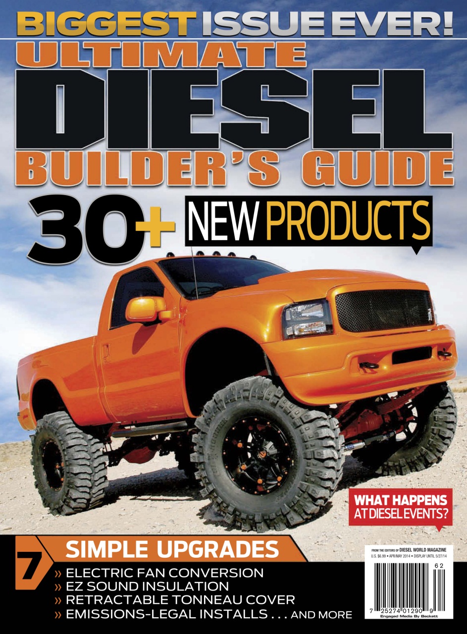 Ultimate Diesel Builders Guide Preview Pages