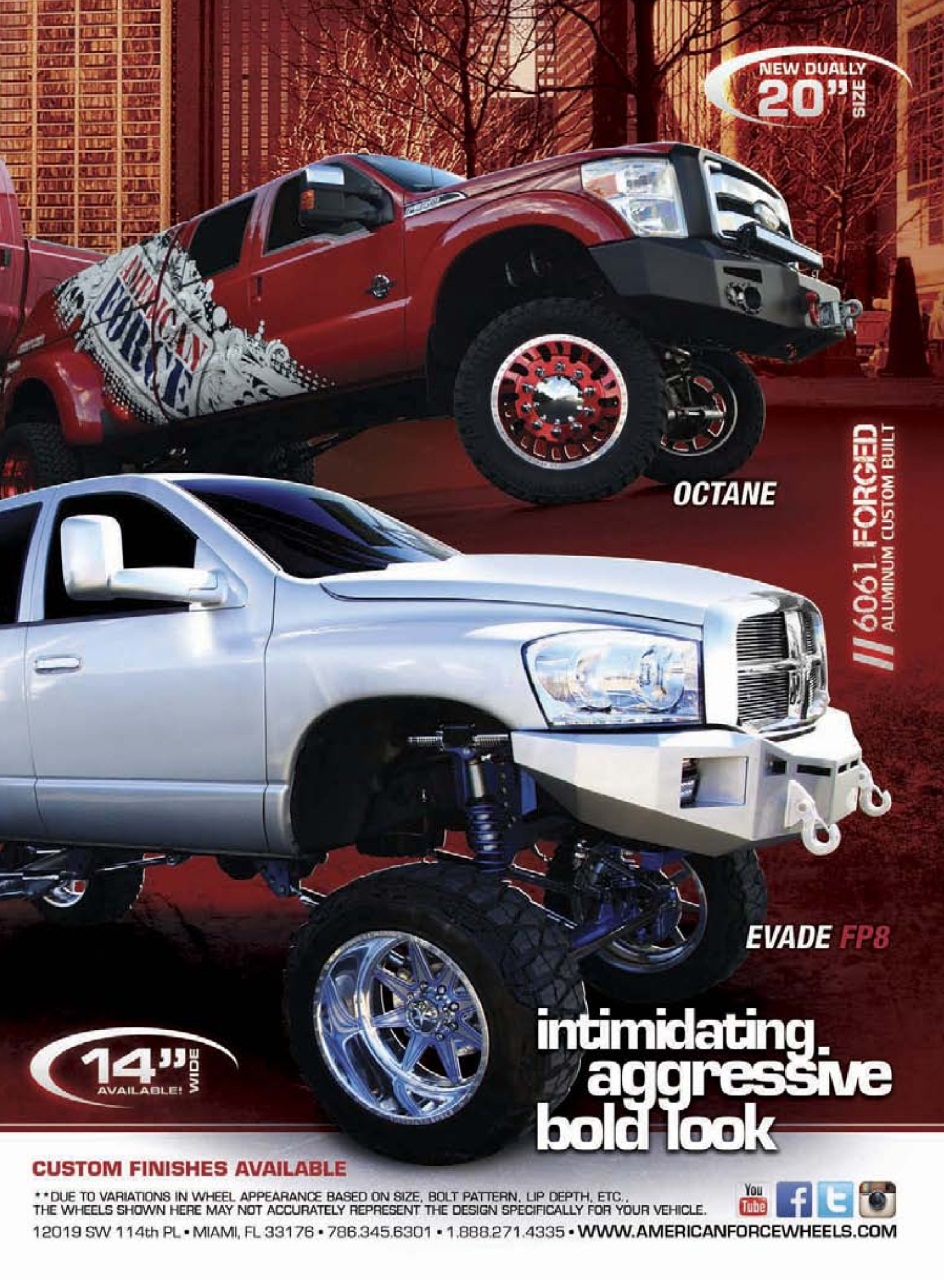 Ultimate Diesel Builders Guide Preview Pages