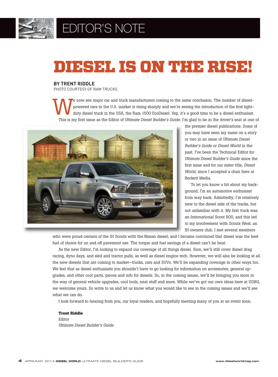 Ultimate Diesel Builders Guide Preview Pages