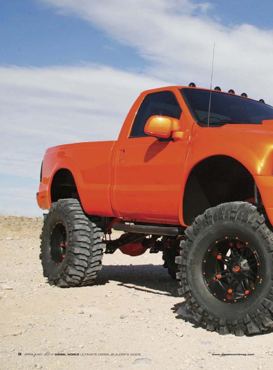 Ultimate Diesel Builders Guide Preview Pages