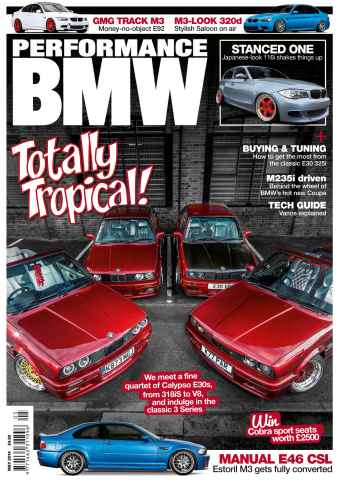 Performance BMW issue May 14