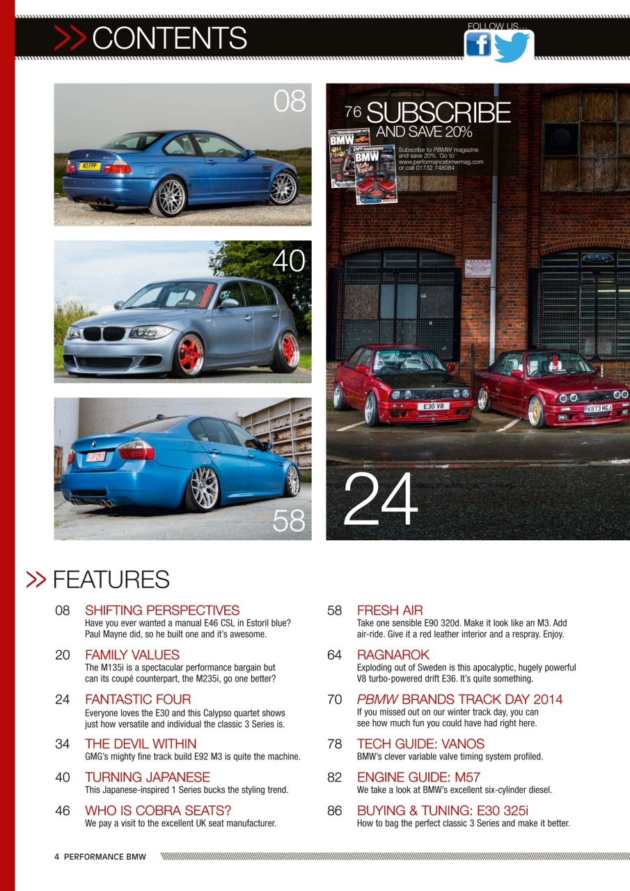 Performance BMW Preview Pages