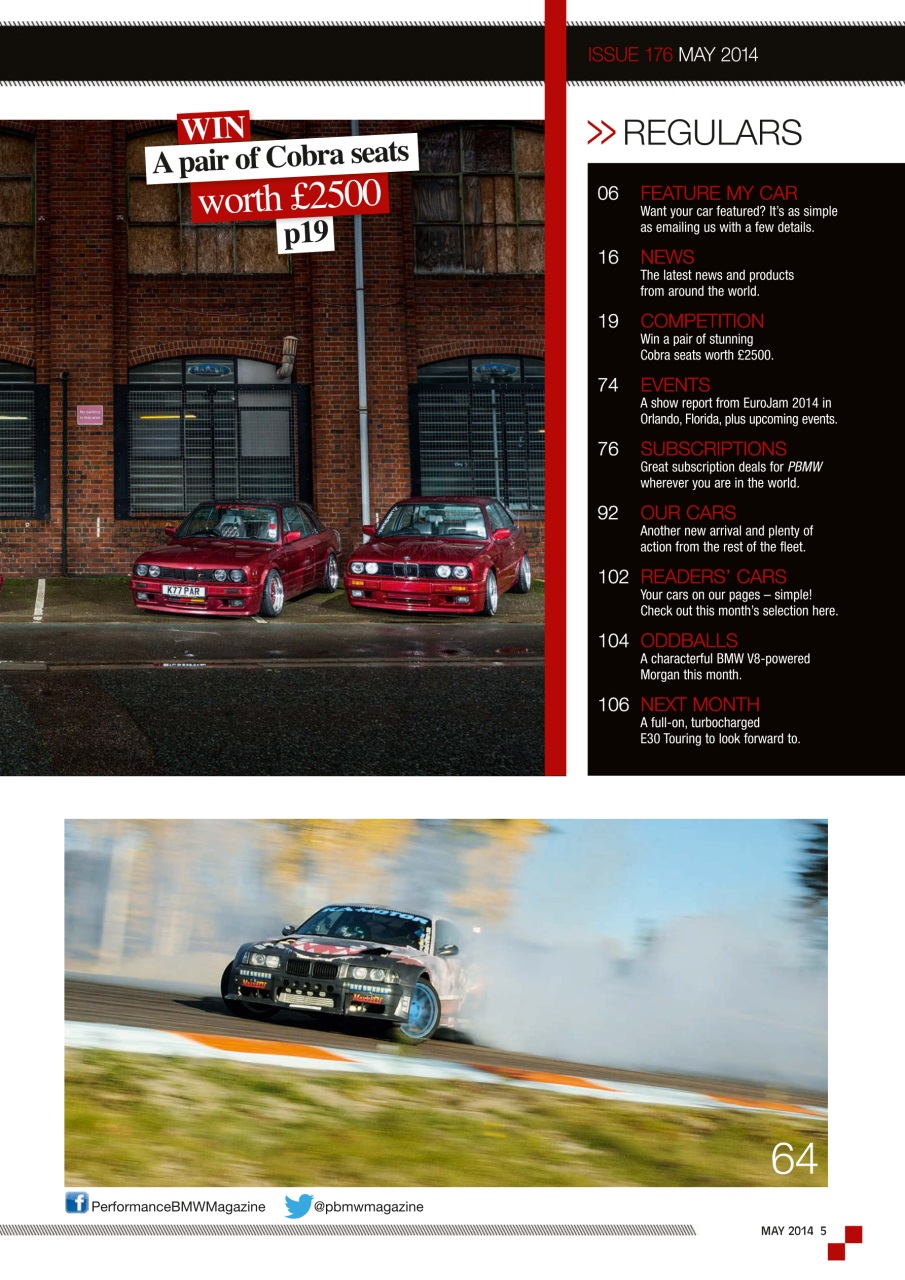 Performance BMW Preview Pages