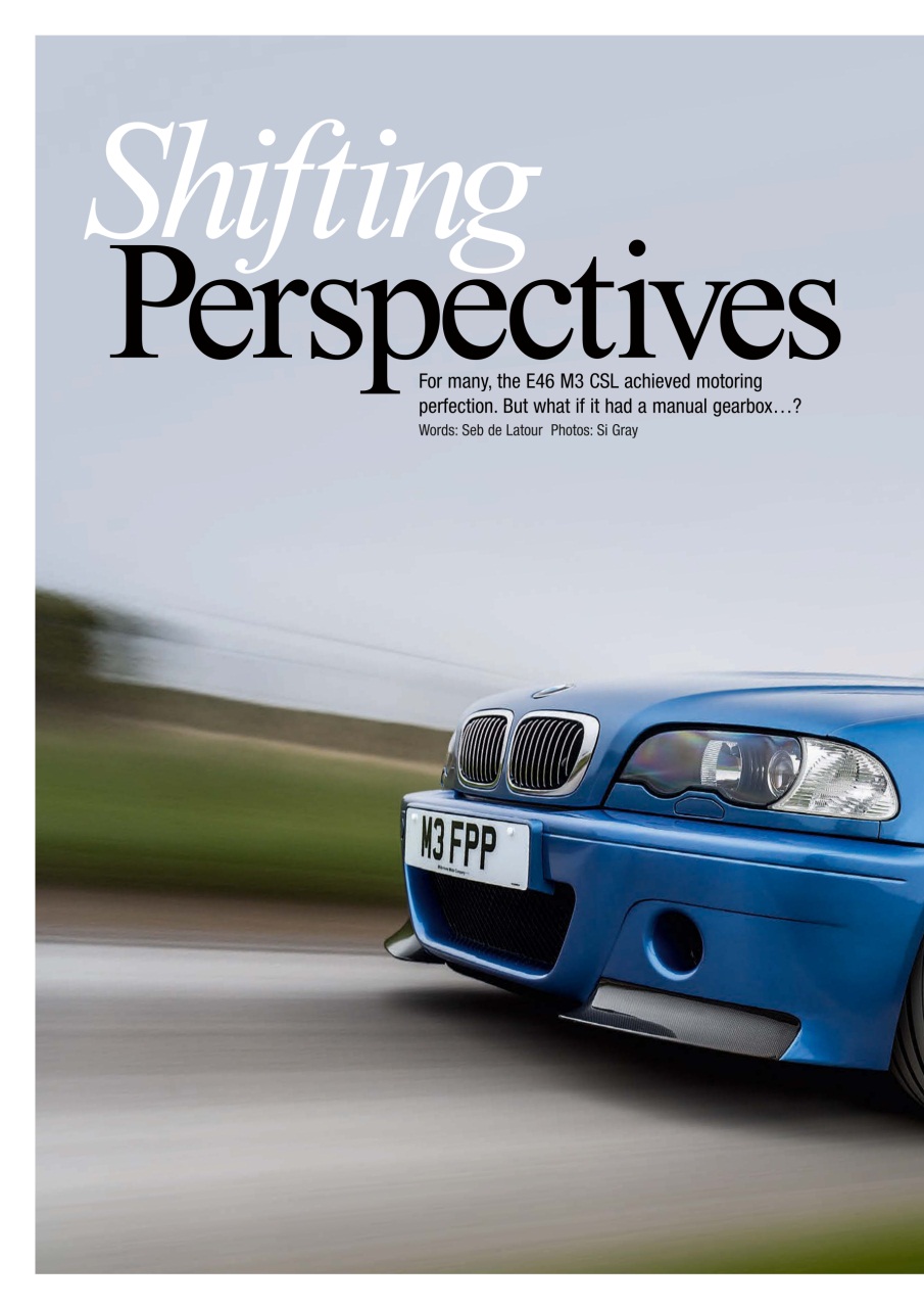 Performance BMW Preview Pages