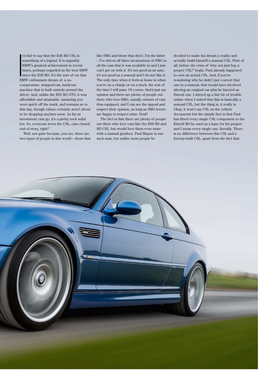 Performance BMW Preview Pages