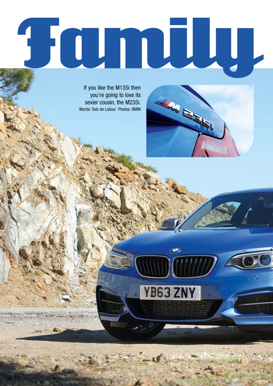 Performance BMW Preview Pages