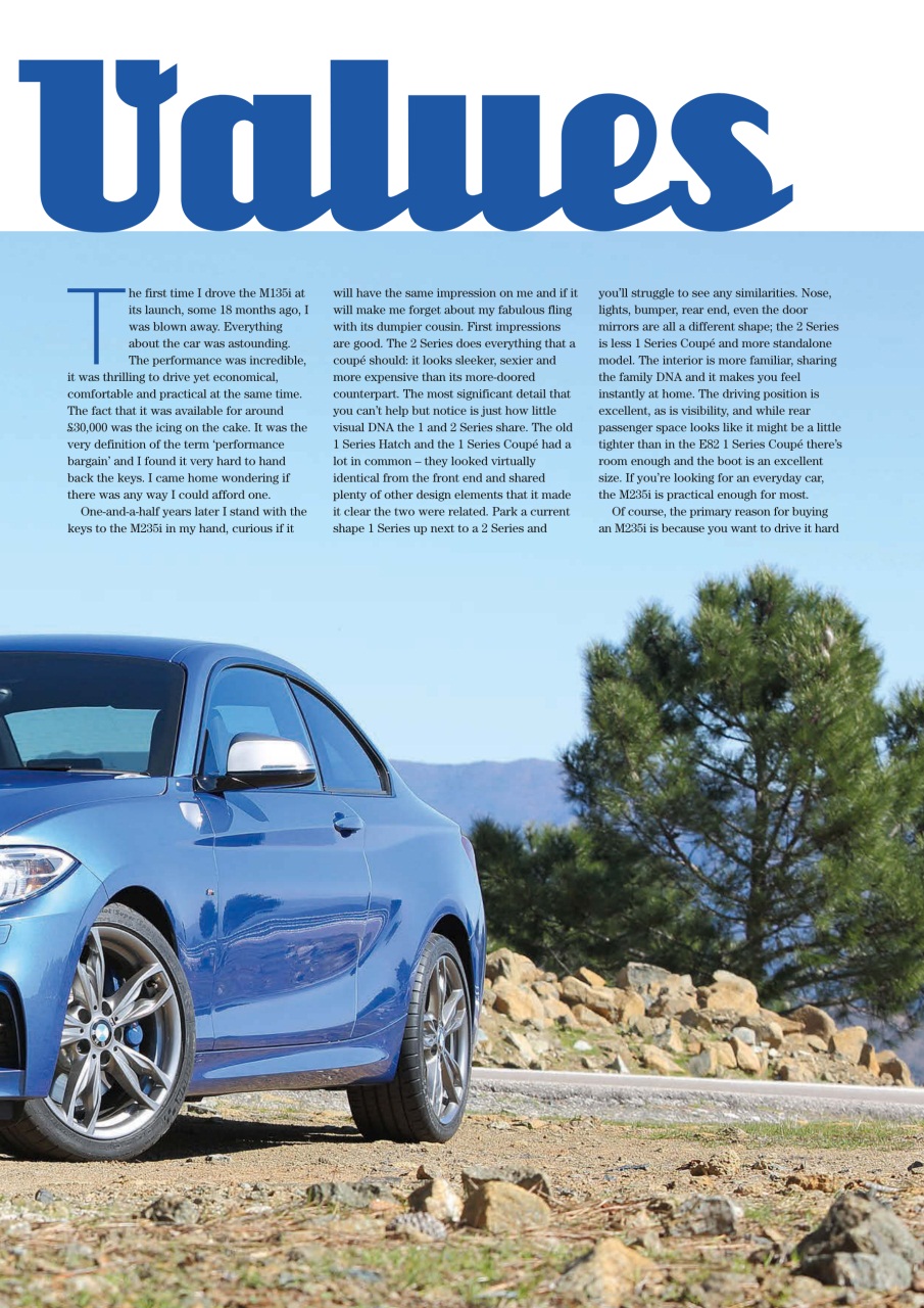 Performance BMW Preview Pages