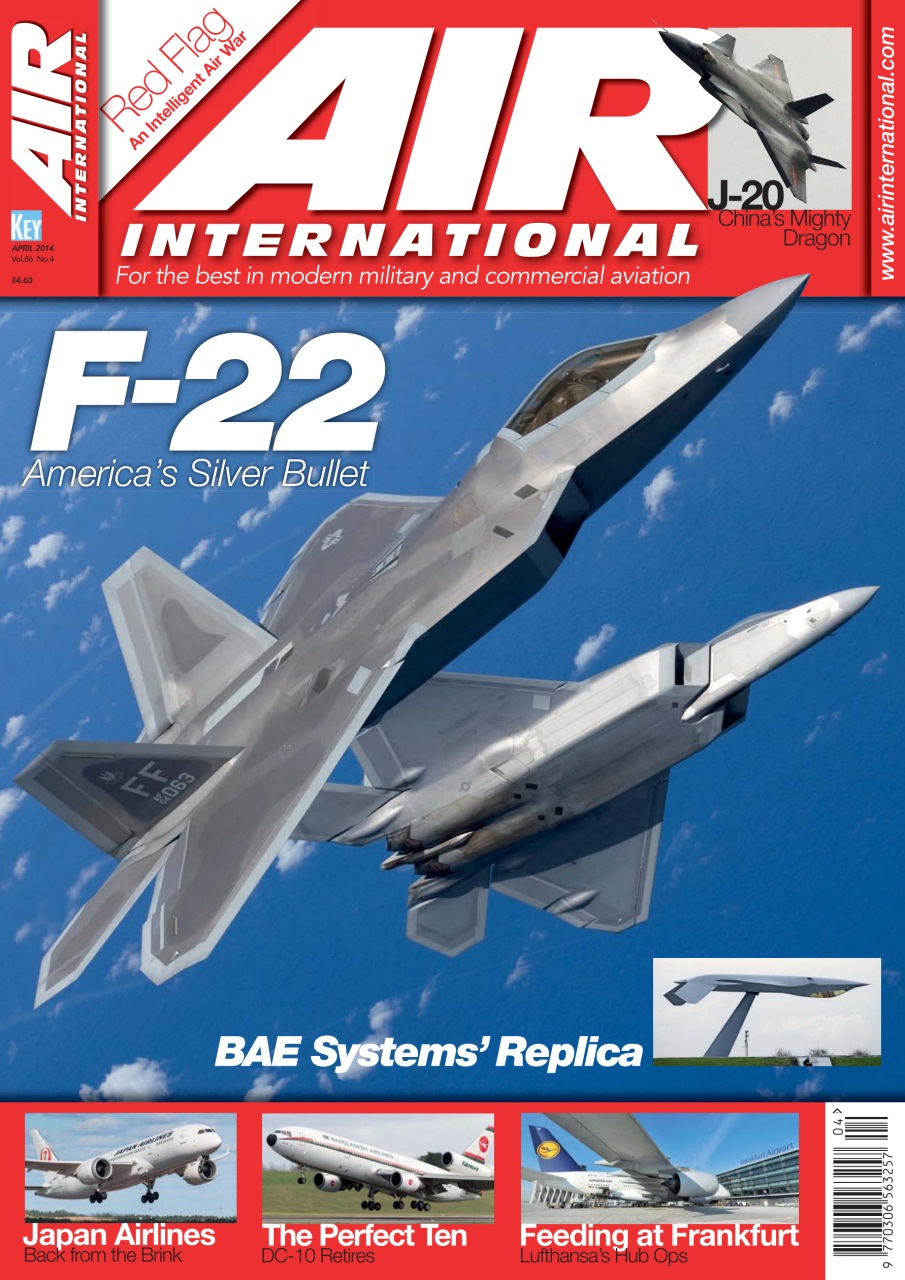 AIR International Preview Pages