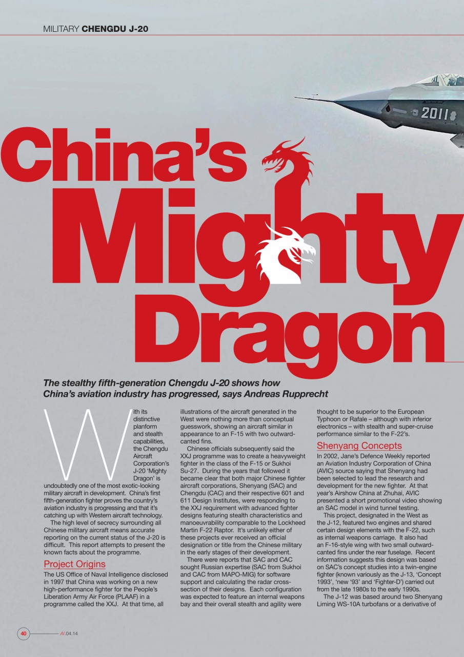 AIR International Preview Pages