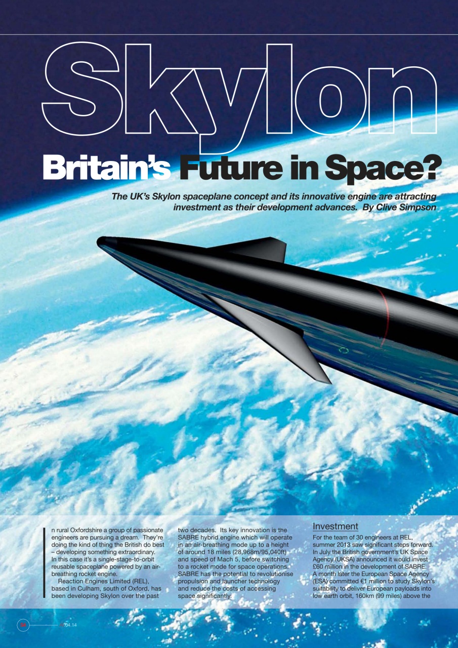 AIR International Preview Pages