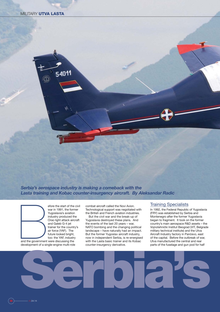 AIR International Preview Pages