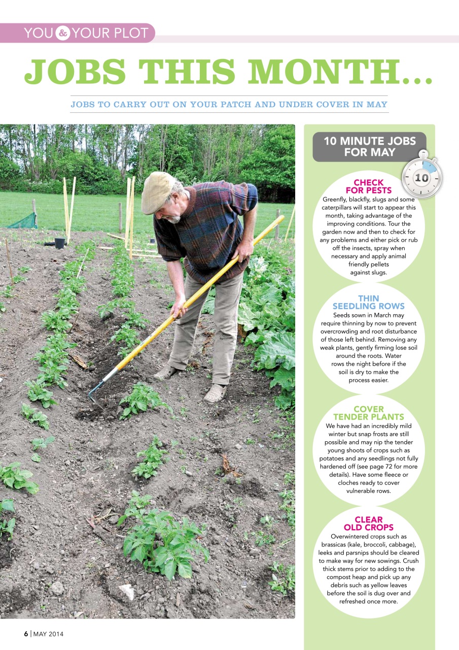 Kitchen Garden Magazine Preview Pages