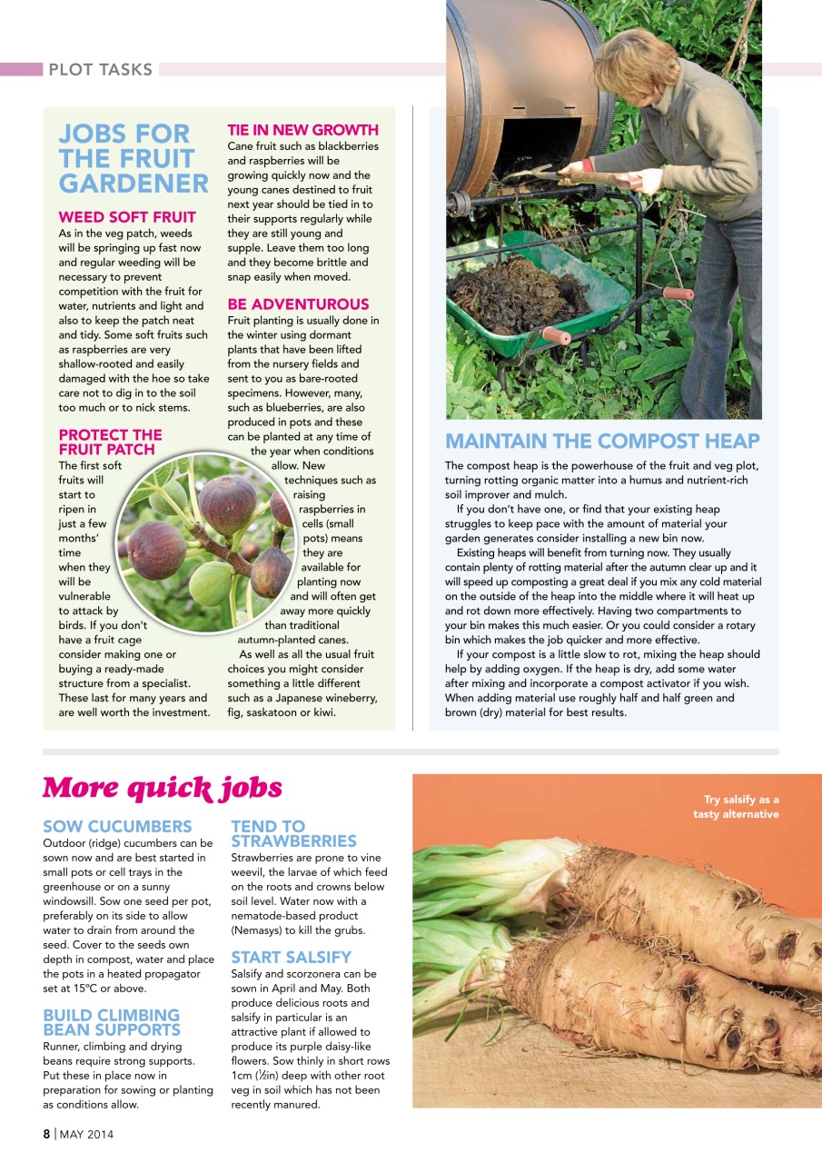 Kitchen Garden Magazine Preview Pages