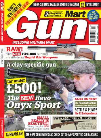 Gunmart issue Apr-14