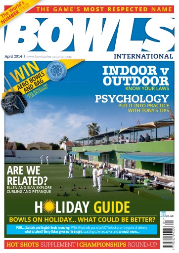 Bowls International issue 