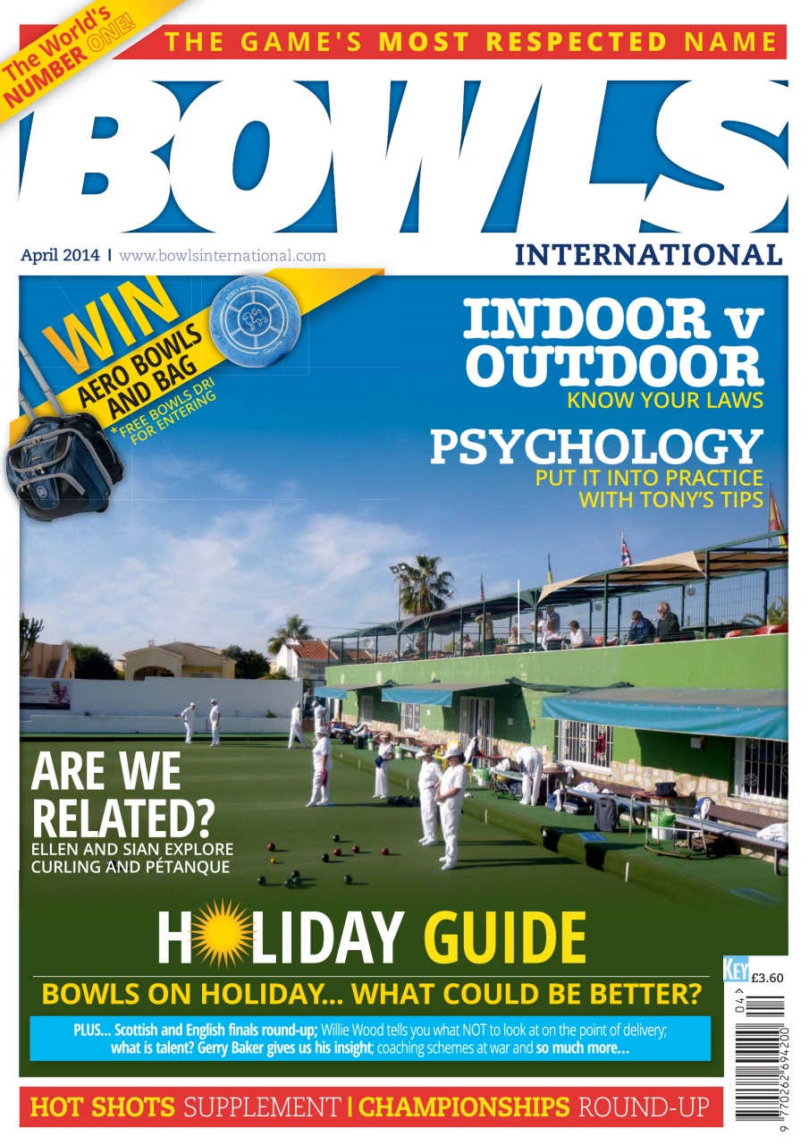 Bowls International Preview Pages