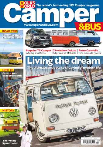 VW Camper issue May 2014