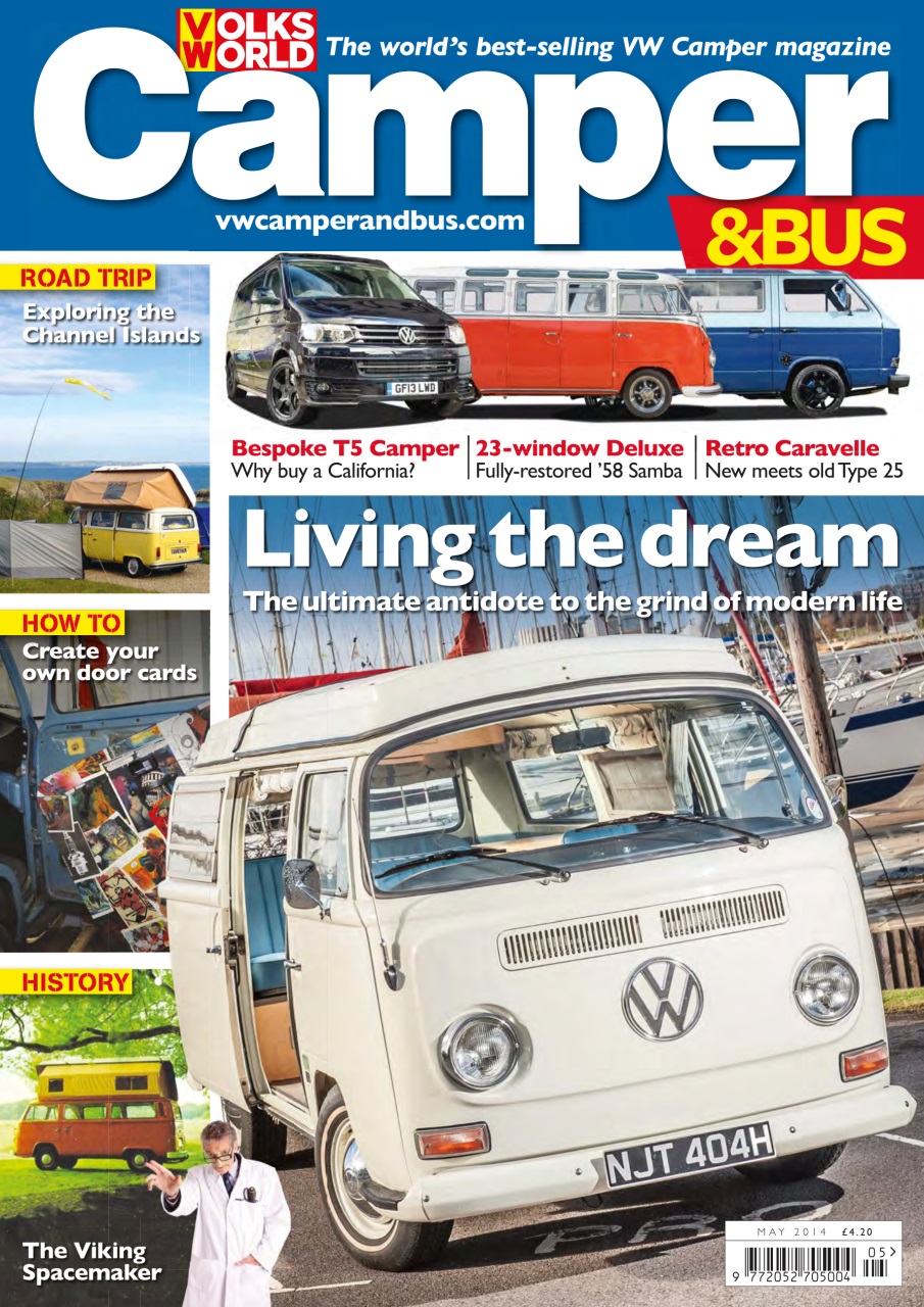 VW Camper Preview Pages