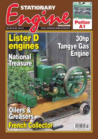 Stationary Engine issue No.482 Lister D Engines