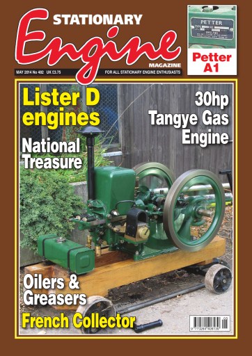 Stationary Engine issue 