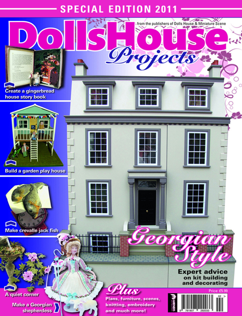 Dolls House Projects-Special Ed. Preview Pages