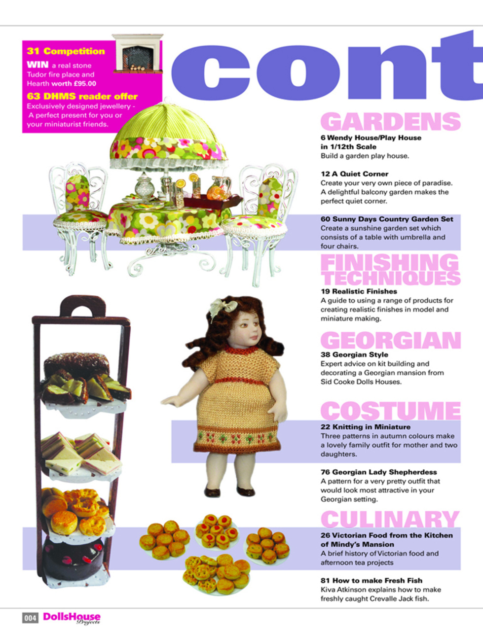 Dolls House Projects-Special Ed. Preview Pages