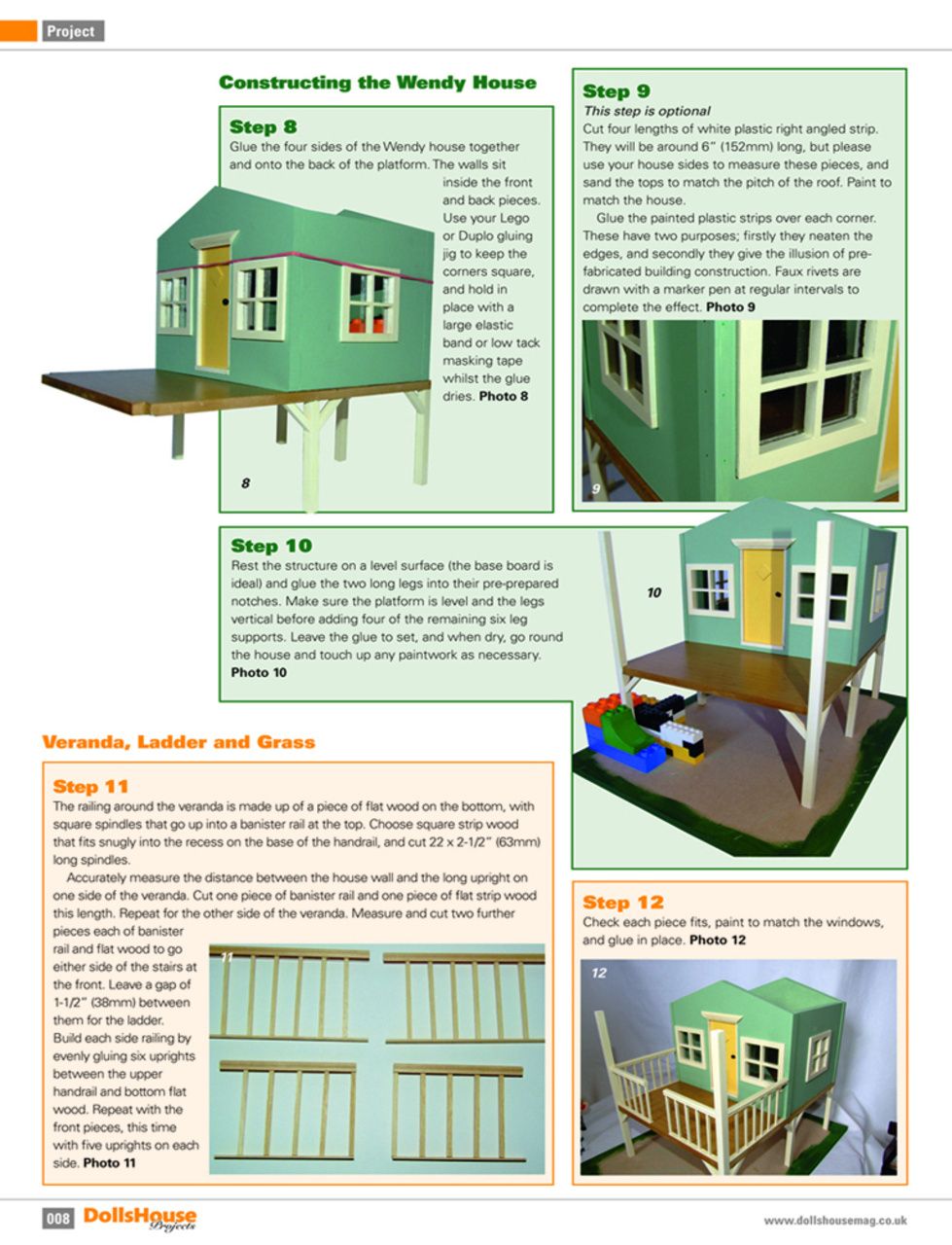 Dolls House Projects-Special Ed. Preview Pages