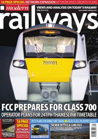 Modern Railways issue April 2014