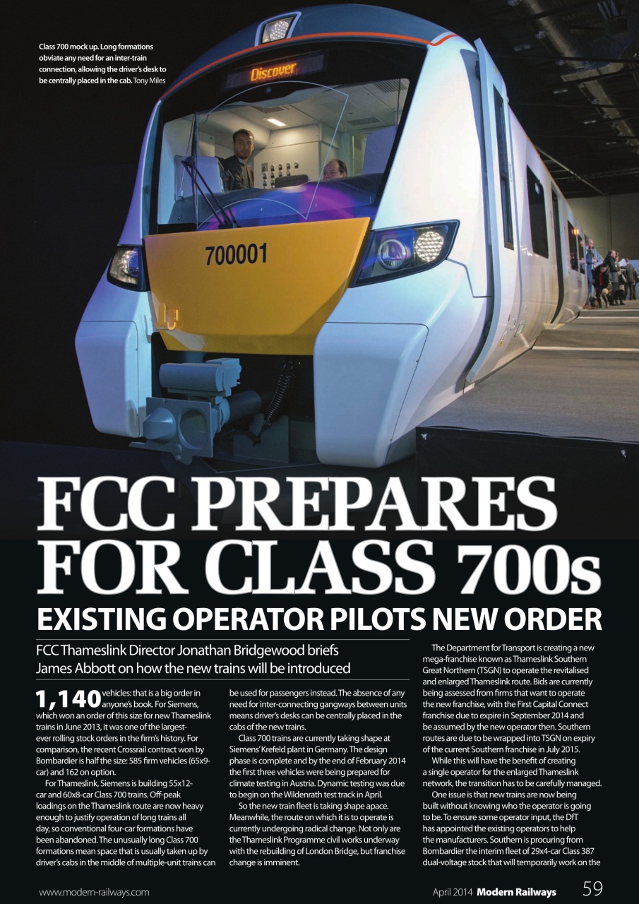 Modern Railways Preview Pages