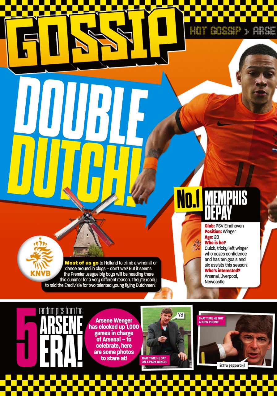 Match of the Day Preview Pages