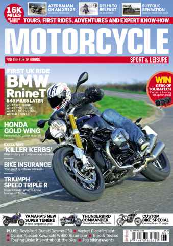 Motorcycle Sport & Leisure issue May 2014