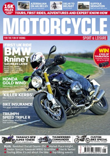 Motorcycle Sport & Leisure issue 