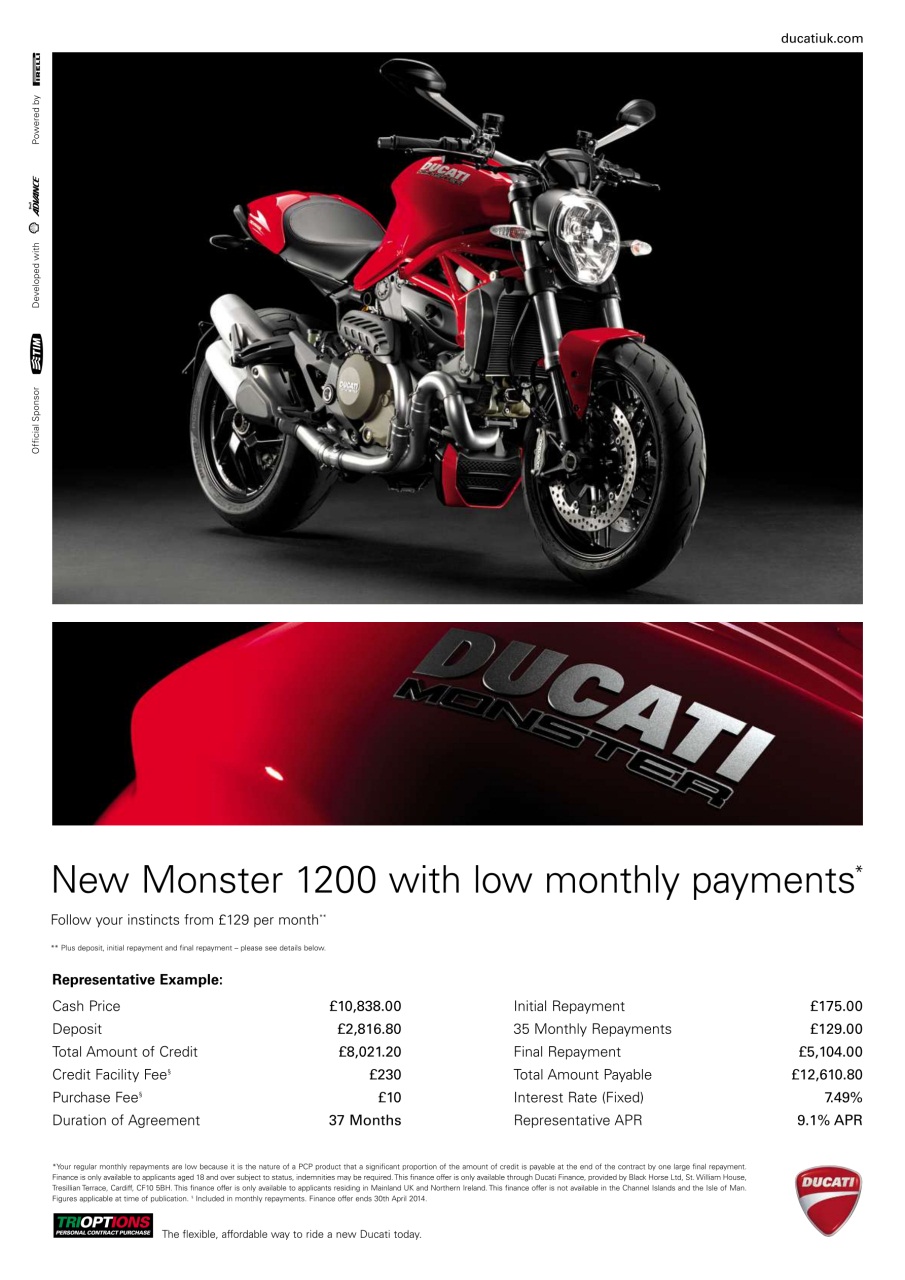 Motorcycle Sport & Leisure Preview Pages