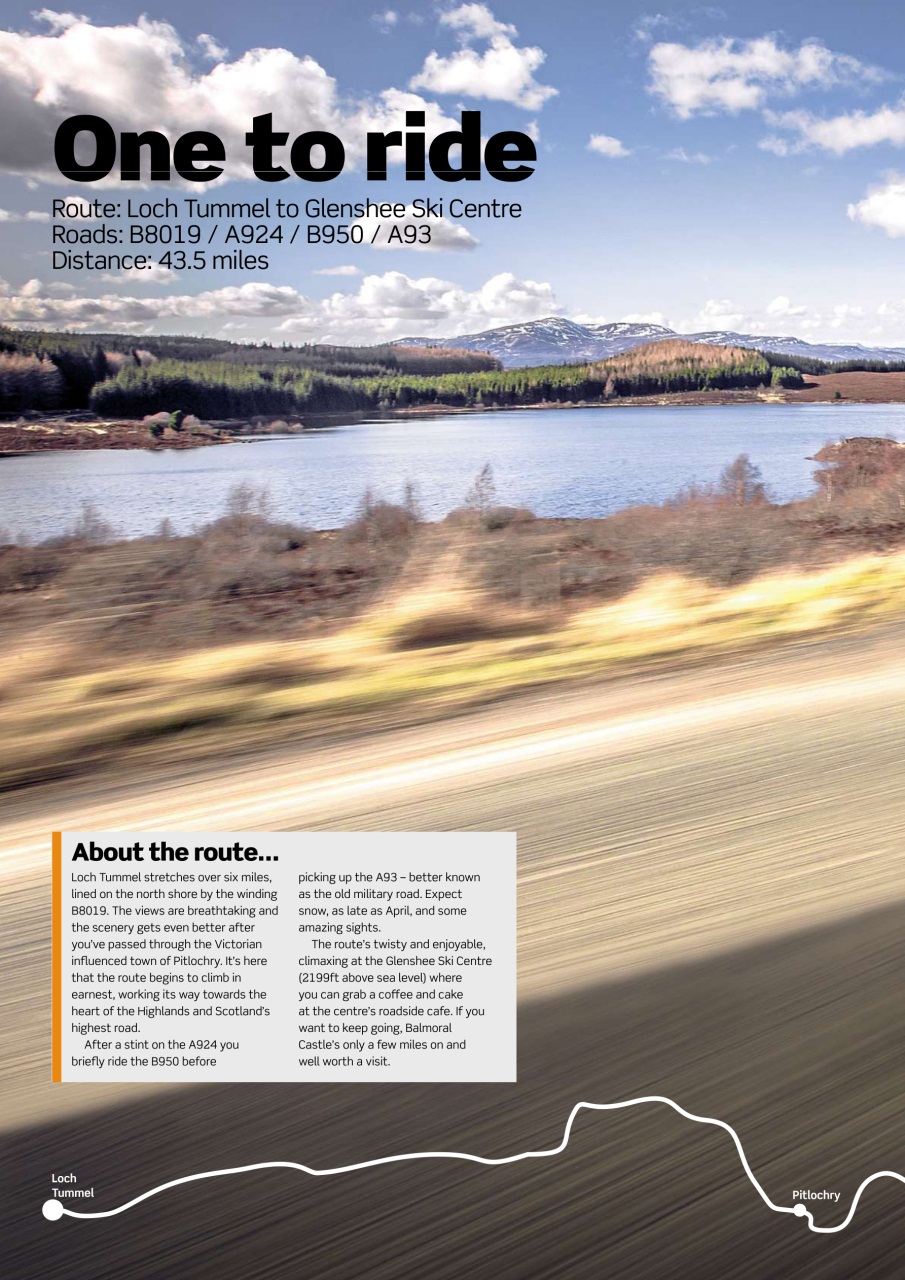 Motorcycle Sport & Leisure Preview Pages