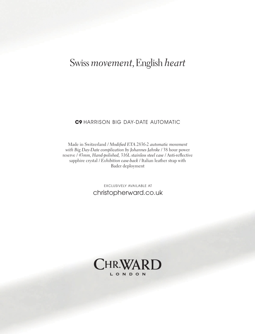 Prospect Magazine Preview Pages