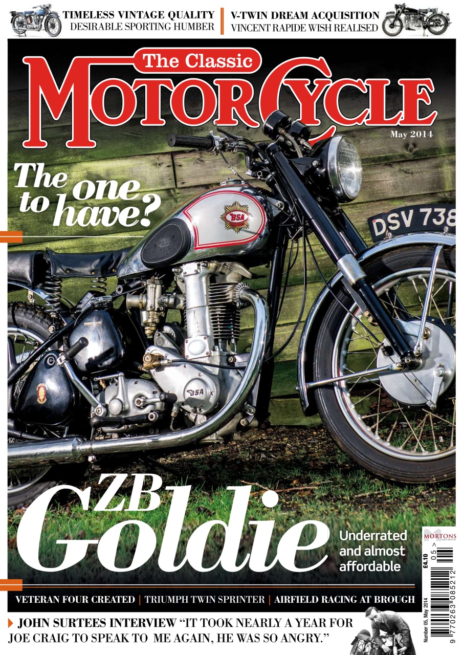 The Classic MotorCycle Preview Pages