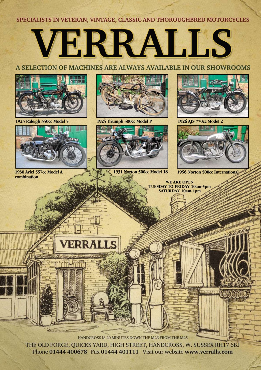 The Classic MotorCycle Preview Pages