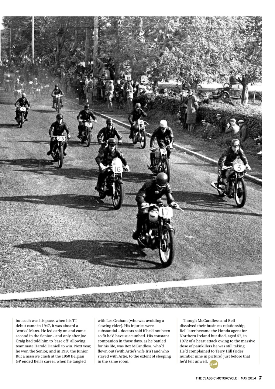 The Classic MotorCycle Preview Pages