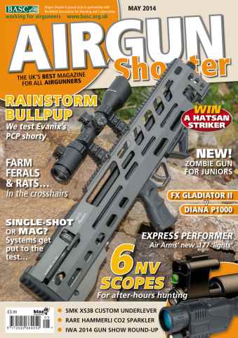 Airgun Shooter issue May 2014