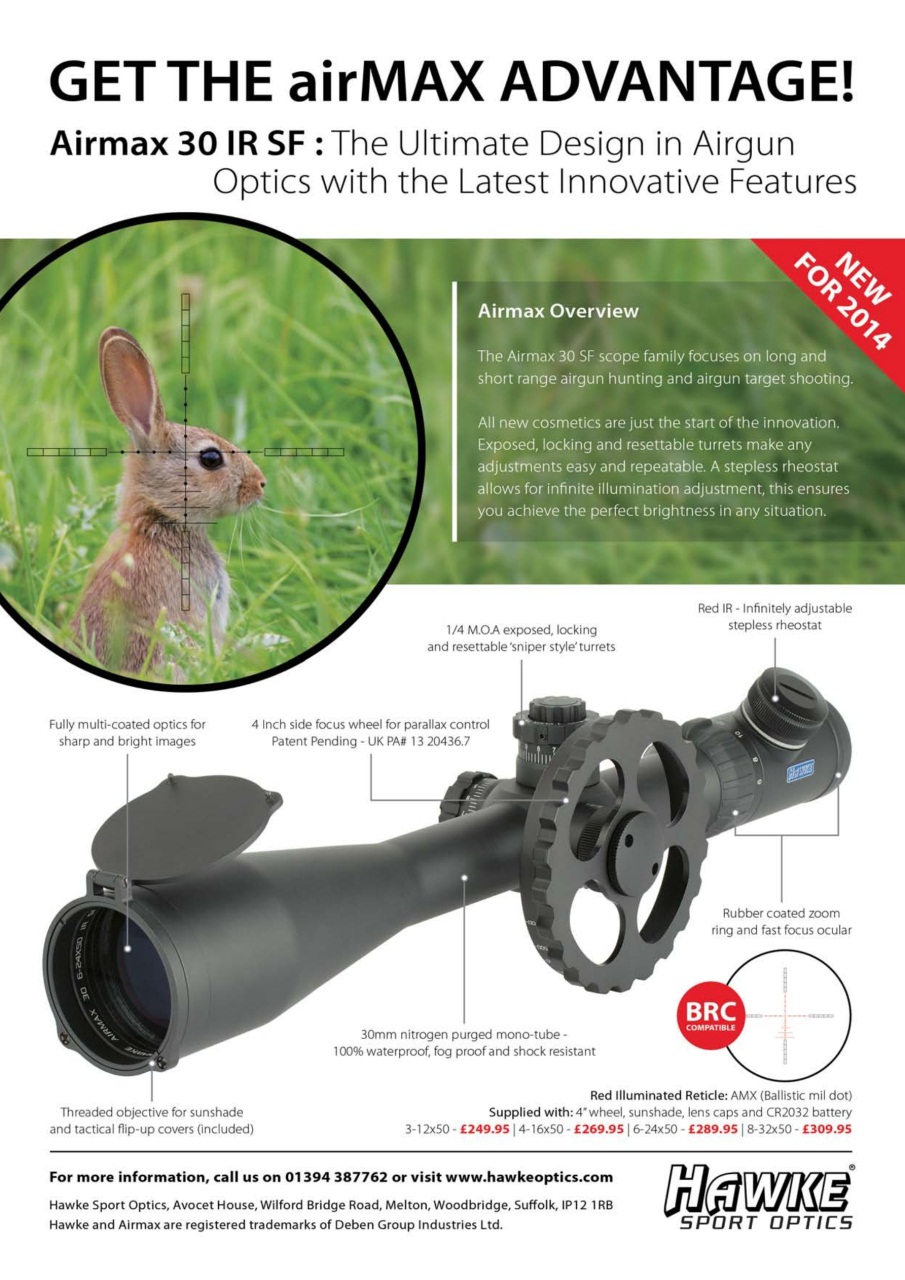 Airgun Shooter Preview Pages