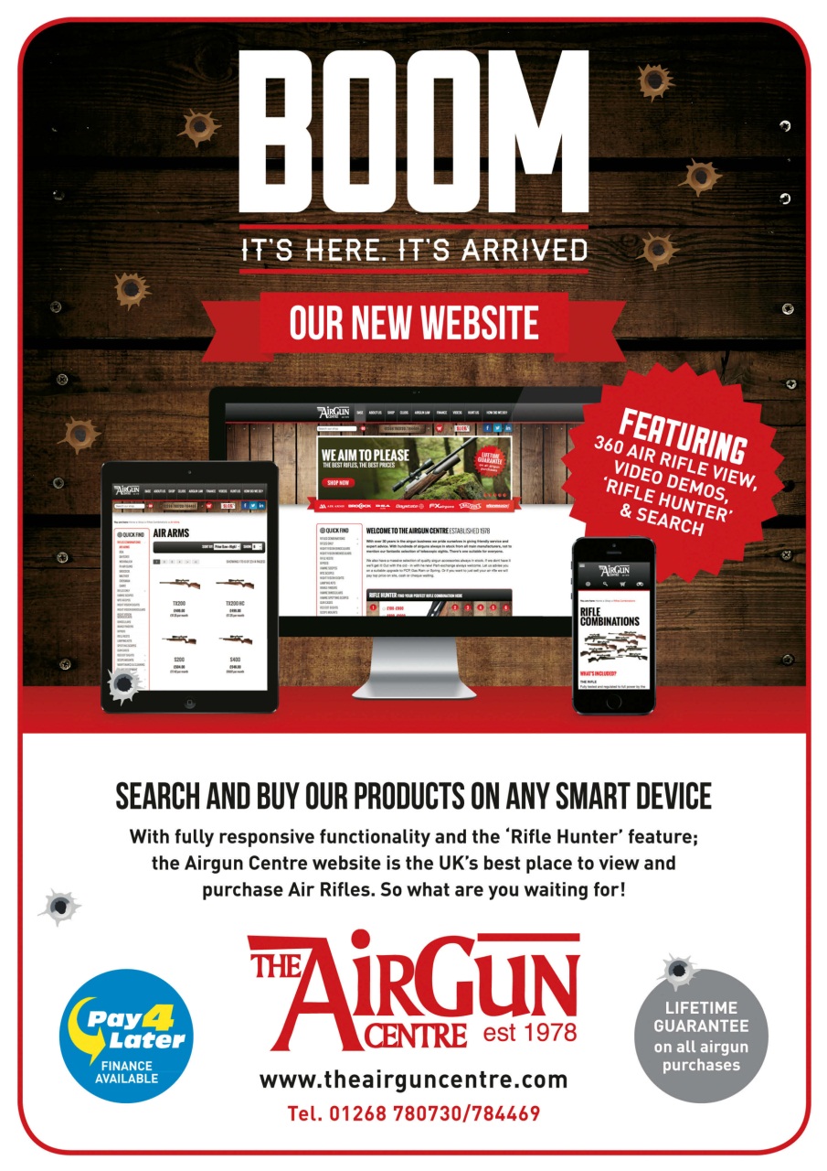 Airgun Shooter Preview Pages