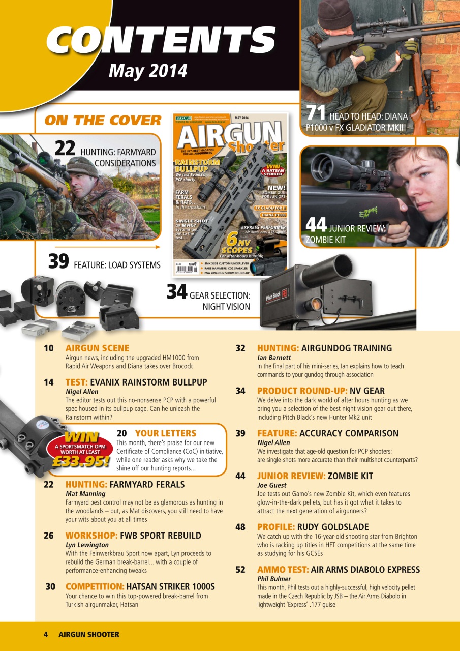 Airgun Shooter Preview Pages