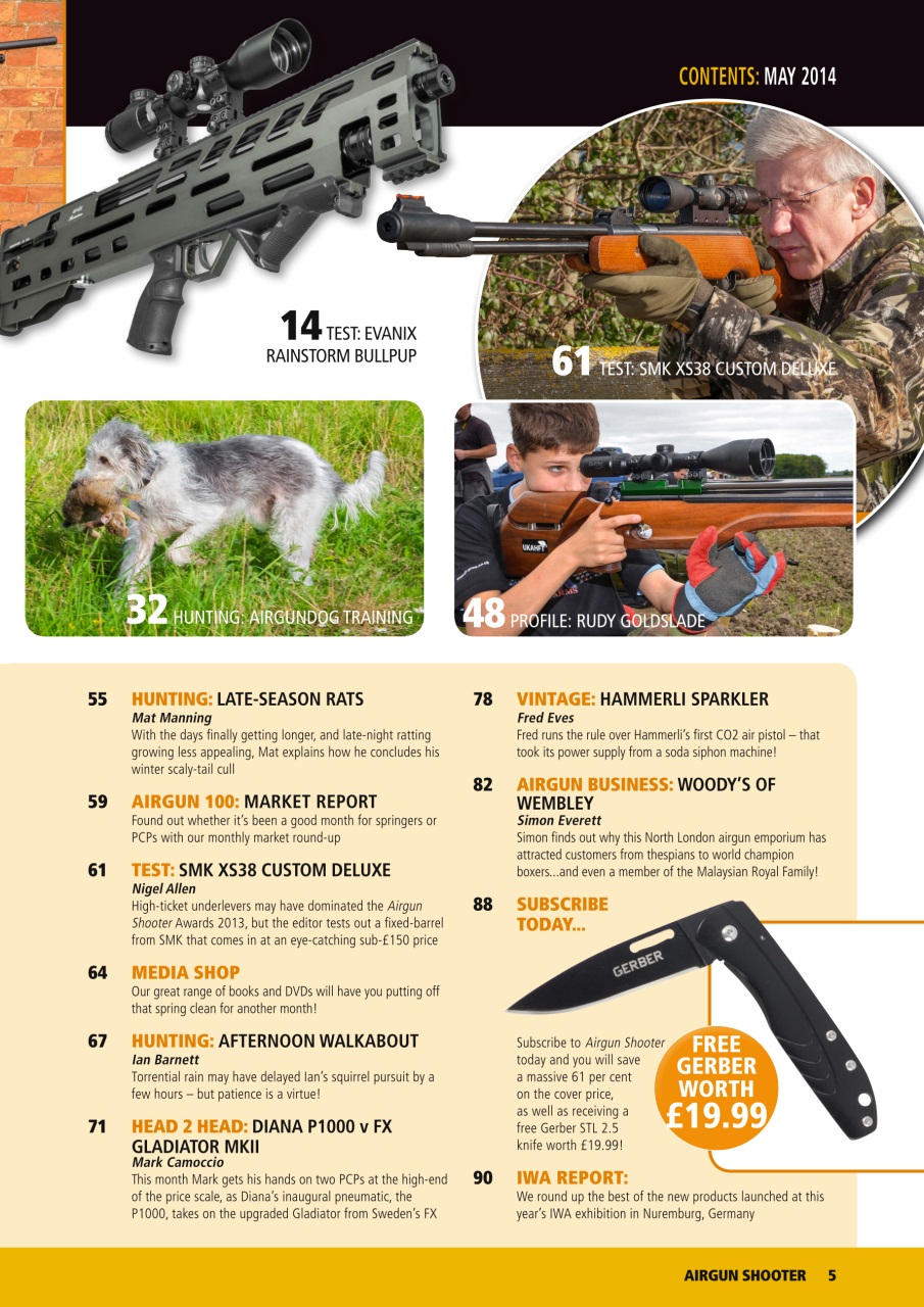 Airgun Shooter Preview Pages