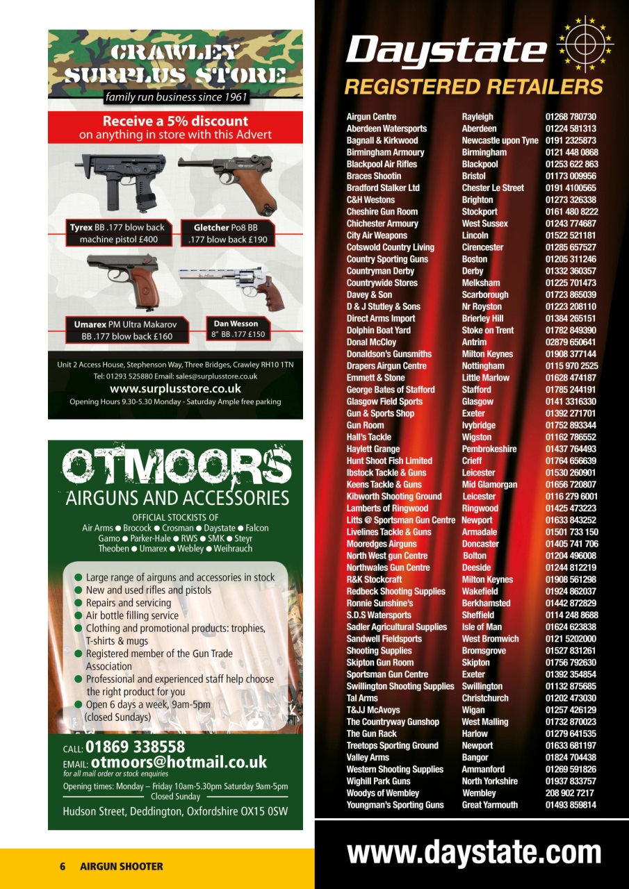 Airgun Shooter Preview Pages