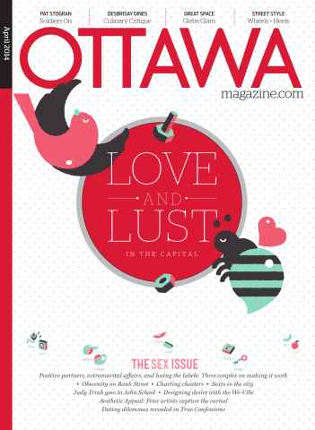 Ottawa Magazine issue APRIL 2014