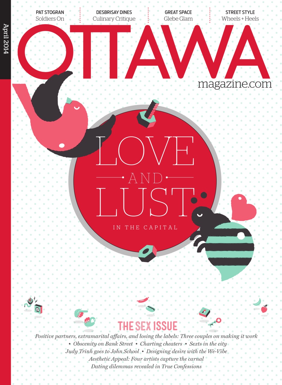 Ottawa Magazine Preview Pages