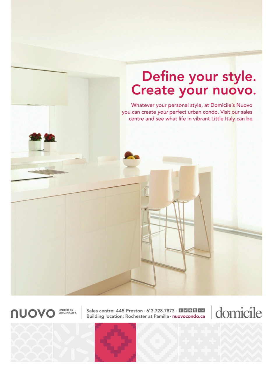 Ottawa Magazine Preview Pages